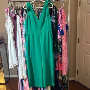 💚NWT’s beautiful Lilly Pulitzer Danni Jumpsuit size 12💚